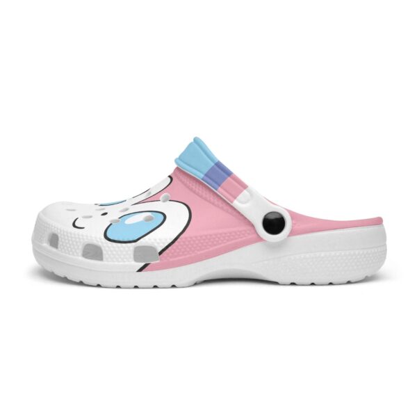 Sylveon Pokemon Custom Clogs