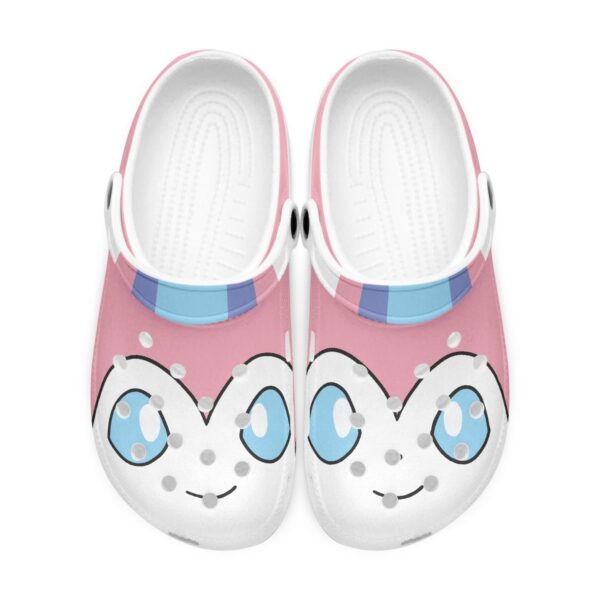 Sylveon Pokemon Custom Clogs