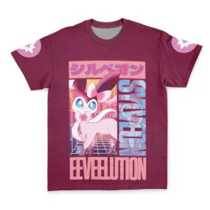 Sylveon Pokemon Streetwear T Shirt
