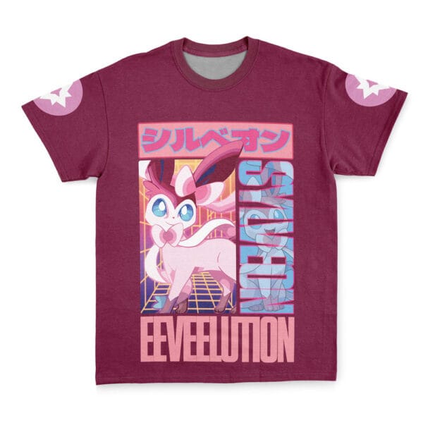 Sylveon Pokemon Streetwear T Shirt