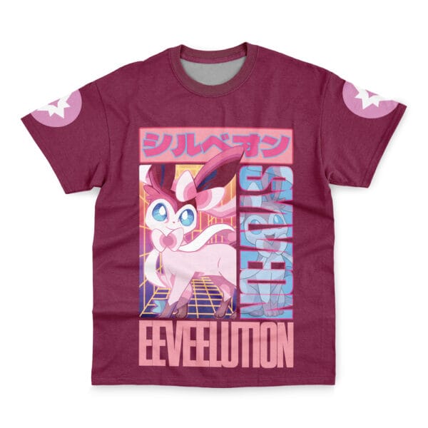 Sylveon Pokemon Streetwear T Shirt