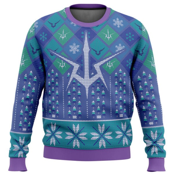 Anime Symbol Lelouch Code Geass Ugly Christmas Sweater