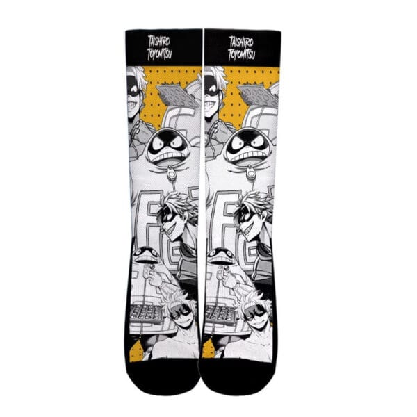 Taishiro Fatgum Socks My Hero Academia Anime Socks Mixed Manga