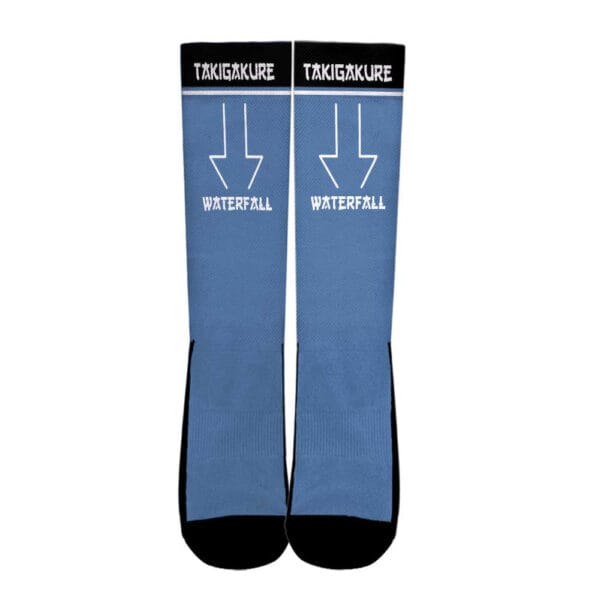 Takigakure Village Socks Symbol Village Socks Pt10