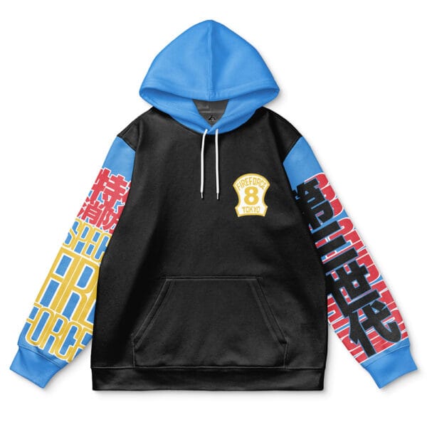 Tamaki Kotatsu Fire Force Streetwear Hoodie