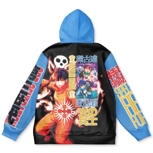 Tamaki Kotatsu Fire Force Streetwear Hoodie