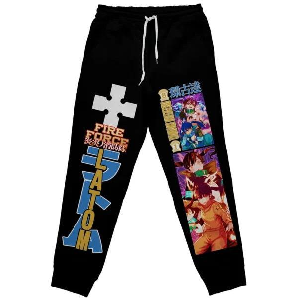 Tamaki Kotatsu Fire Force Streetwear Sweatpants