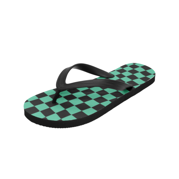 Anime Tanjiro Kamado Demon Slayer Custom Flip Flops