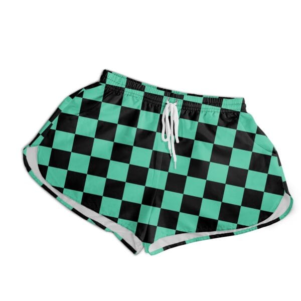 Tanjiro Kamado Demon Slayer Womens Board Shorts