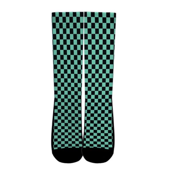 Anime Tanjiro Kamado Socks Demon Slayer Uniform Anime Socks