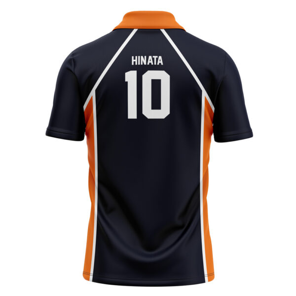 Anime Team Karasuno Hinata 10 Haikyuu Polo Shirt