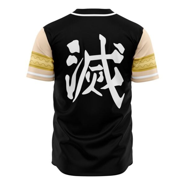 Tengen Uzui Demon Slayer Baseball Jersey