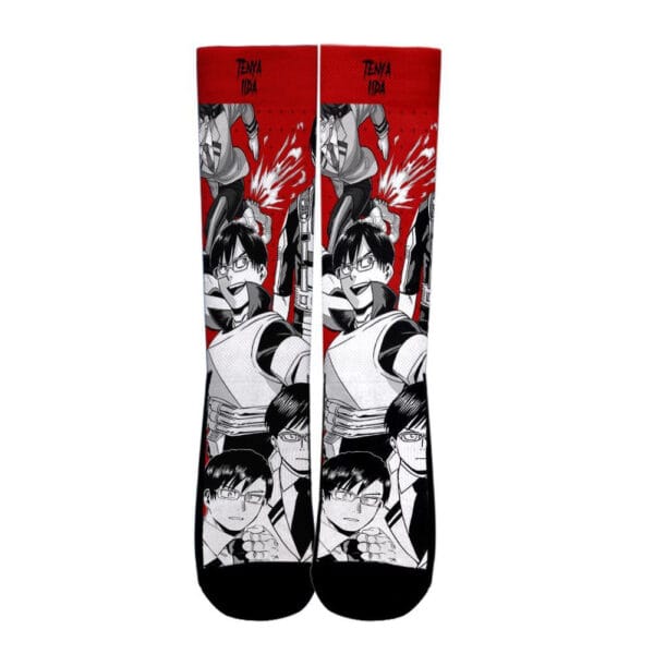 Tenya Iida Socks My Hero Academia Anime Socks Mixed Manga