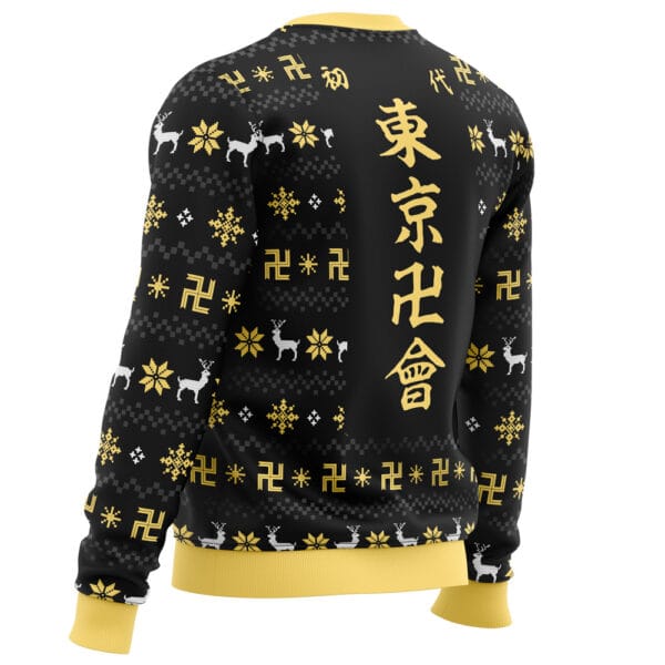 Anime The Buddhist Symbol Tokyo Revengers Ugly Christmas Sweater