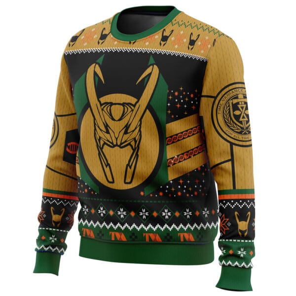 The Christmas Variant Loki Ugly Christmas Sweater