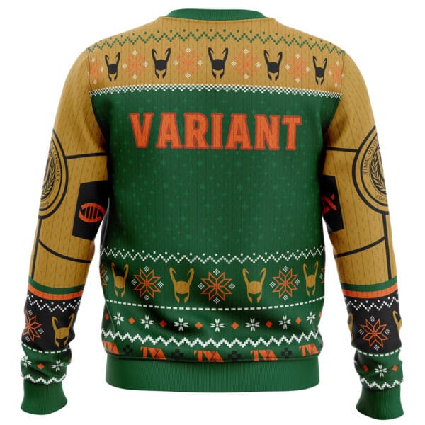 The Christmas Variant Loki Ugly Christmas Sweater