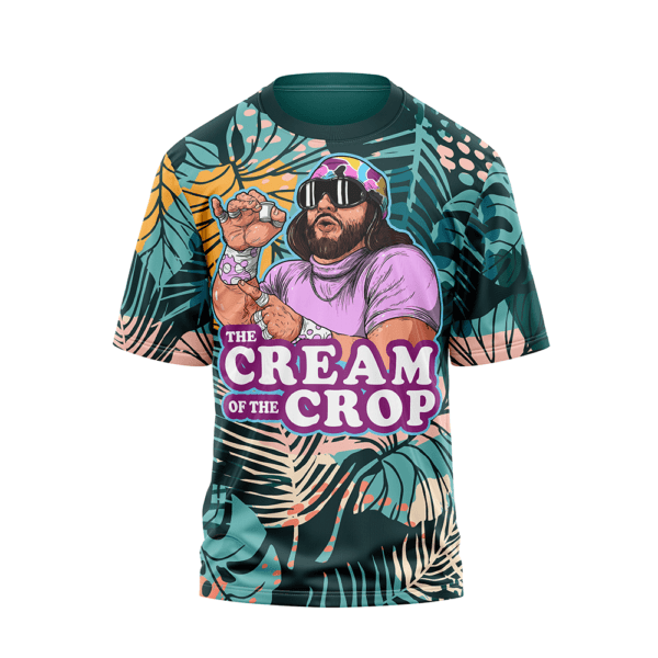 The Cream Of The Crop Pro Wrestling Streetwear T Shirt 2