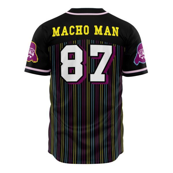 The Cream Of The Crop Randy Savage Pop Culture Baseball Jersey