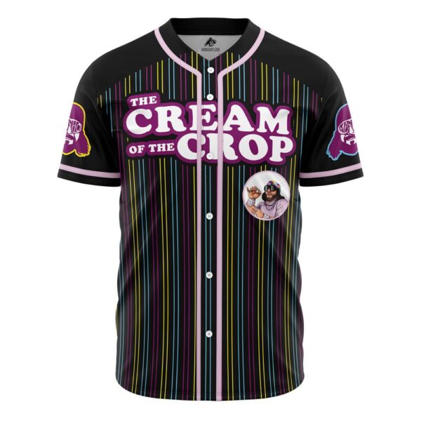 The Cream Of The Crop Randy Savage Pop Culture Baseball Jersey