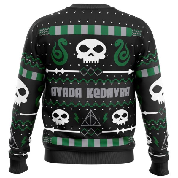 The Dark Sweater Harry Potter Ugly Christmas Sweater