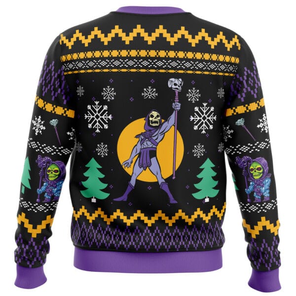 The Evil Power Of Christmas Heman Ugly Christmas Sweater