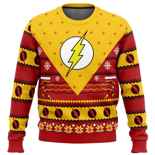 The Flash Ugly Christmas Sweater