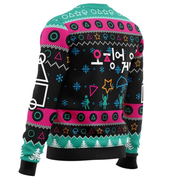 The Game Is On Squid Game Christmas Sweater