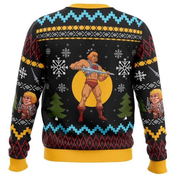 The Good Power Of Christmas Heman Ugly Christmas Sweater