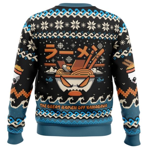 The Great Ramen Off Kanagawa Ramen Ugly Christmas Sweater