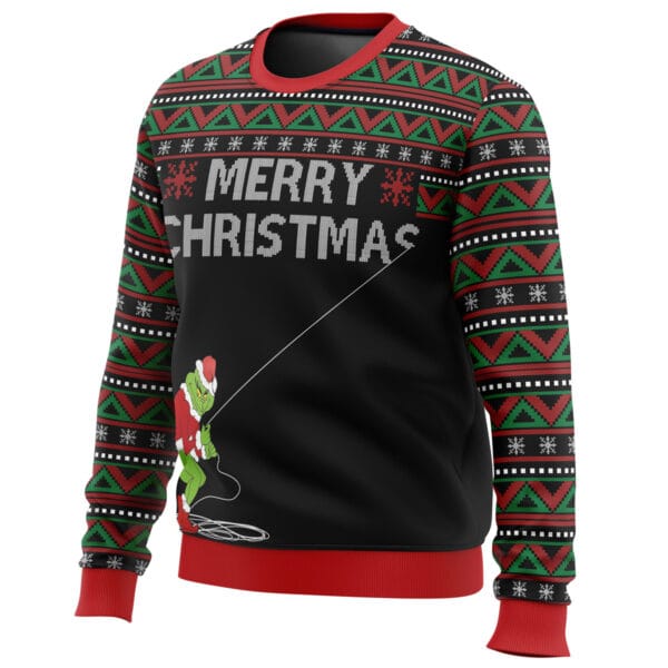 The Grinch Stole Christmas Ugly Christmas Sweater