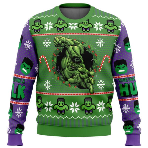 The Incredible Hulk Ugly Christmas Sweater