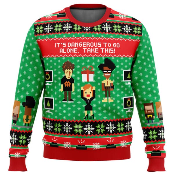 The It Crowd Ugly Christmas Sweater