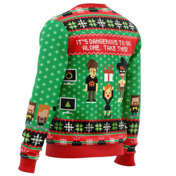 The It Crowd Ugly Christmas Sweater