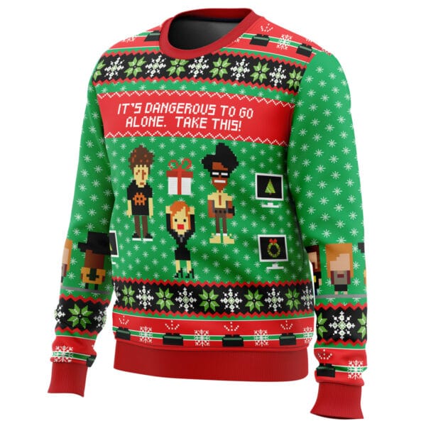 The It Crowd Ugly Christmas Sweater