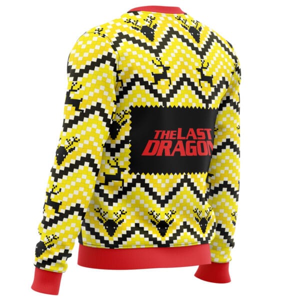 The Last Dragon Ugly Christmas Sweater