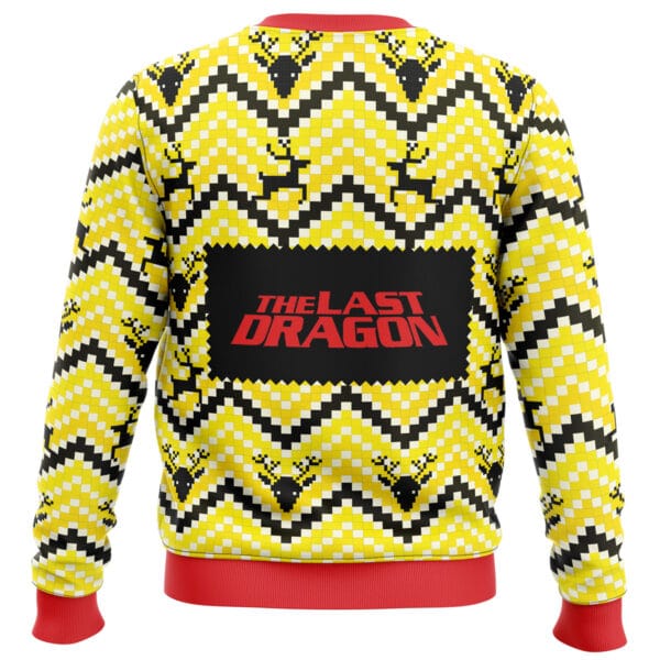 The Last Dragon Ugly Christmas Sweater