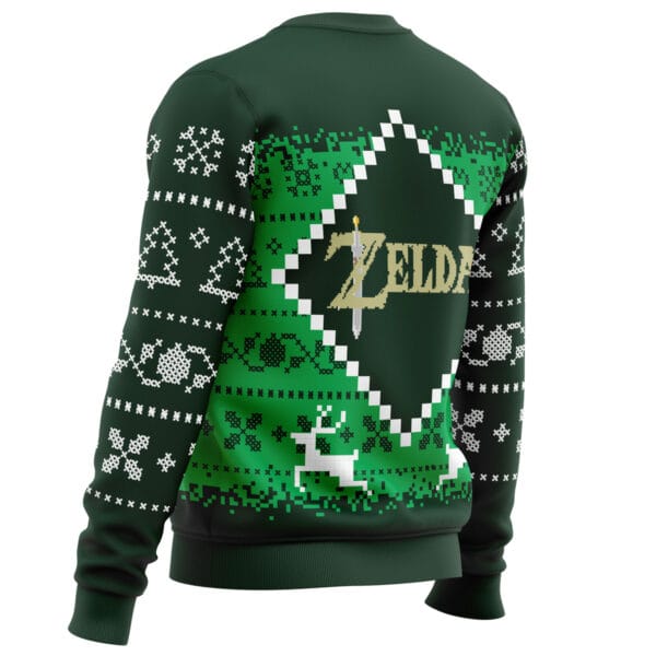 The Legend Of Christmas Zelda Ugly Christmas Sweater