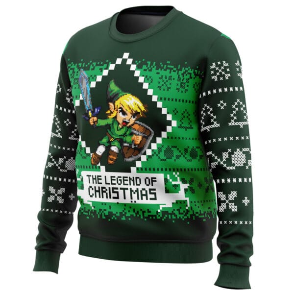 The Legend Of Christmas Zelda Ugly Christmas Sweater