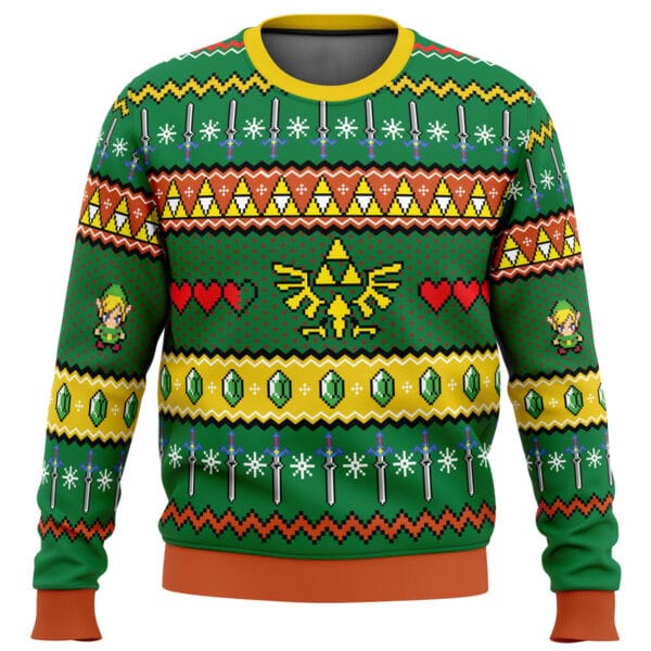 The Legend Of Zelda Ugly Christmas Sweater