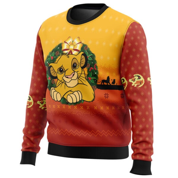 The Lion King Ugly Christmas Sweater