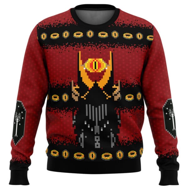 The Lord Of The Rings Christmas Ugly Christmas Sweater