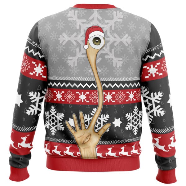 The Maxim Parasyte Ugly Christmas Sweater