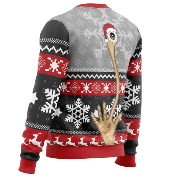 The Maxim Parasyte Ugly Christmas Sweater