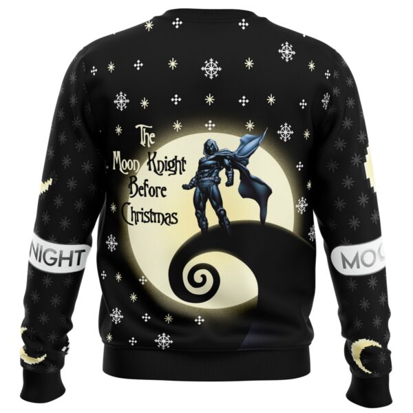 The Moon Knight Before Christmas Ugly Christmas Sweater