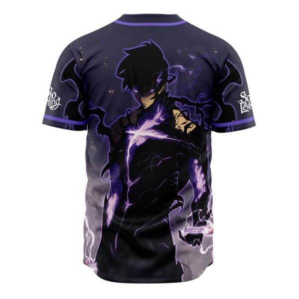 The Shadow Monarch Solo Leveling Baseball Jersey