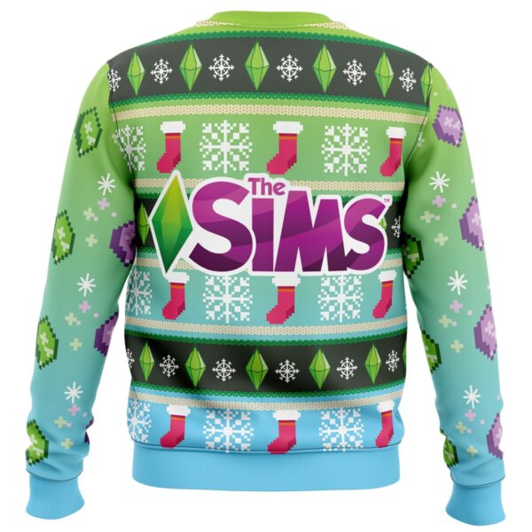 The Sims Ugly Christmas Sweater