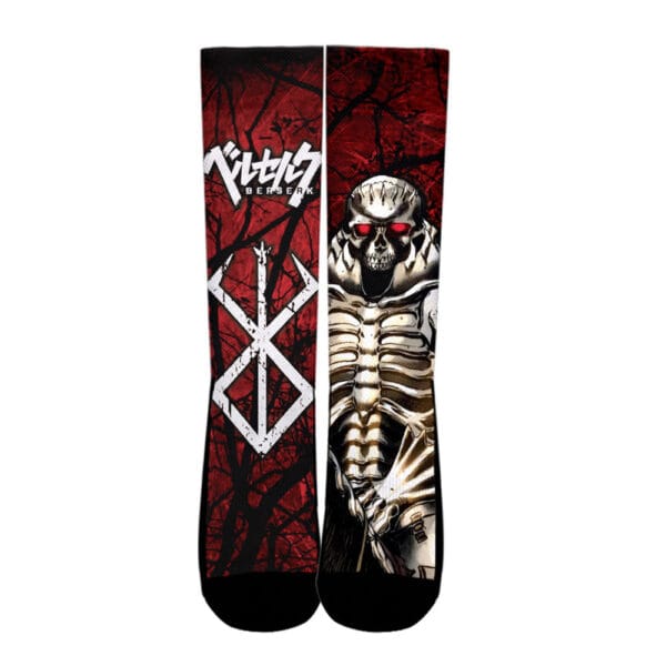 Anime The Skull Knight Socks Berserk Custom Anime Socks