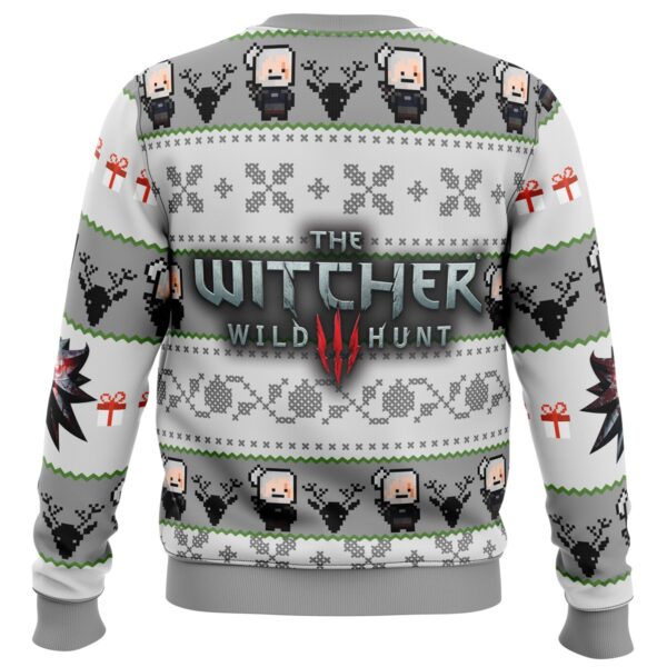 The Witcher Ugly Christmas Sweater