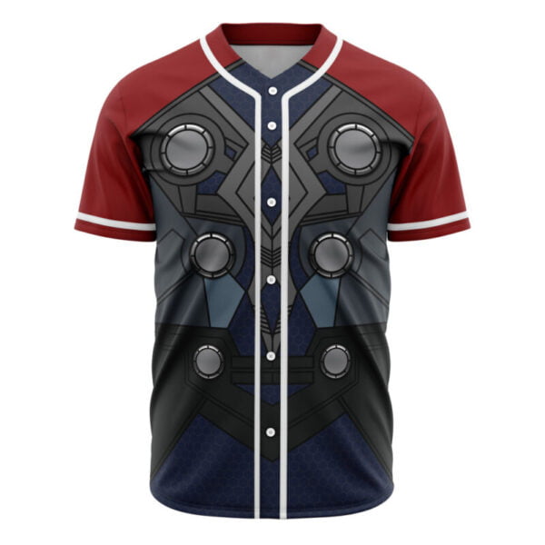 Thor Cosplay Marvel Baseball Jersey