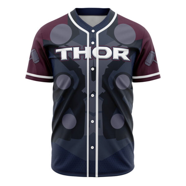 Thor Marvel Baseball Jersey